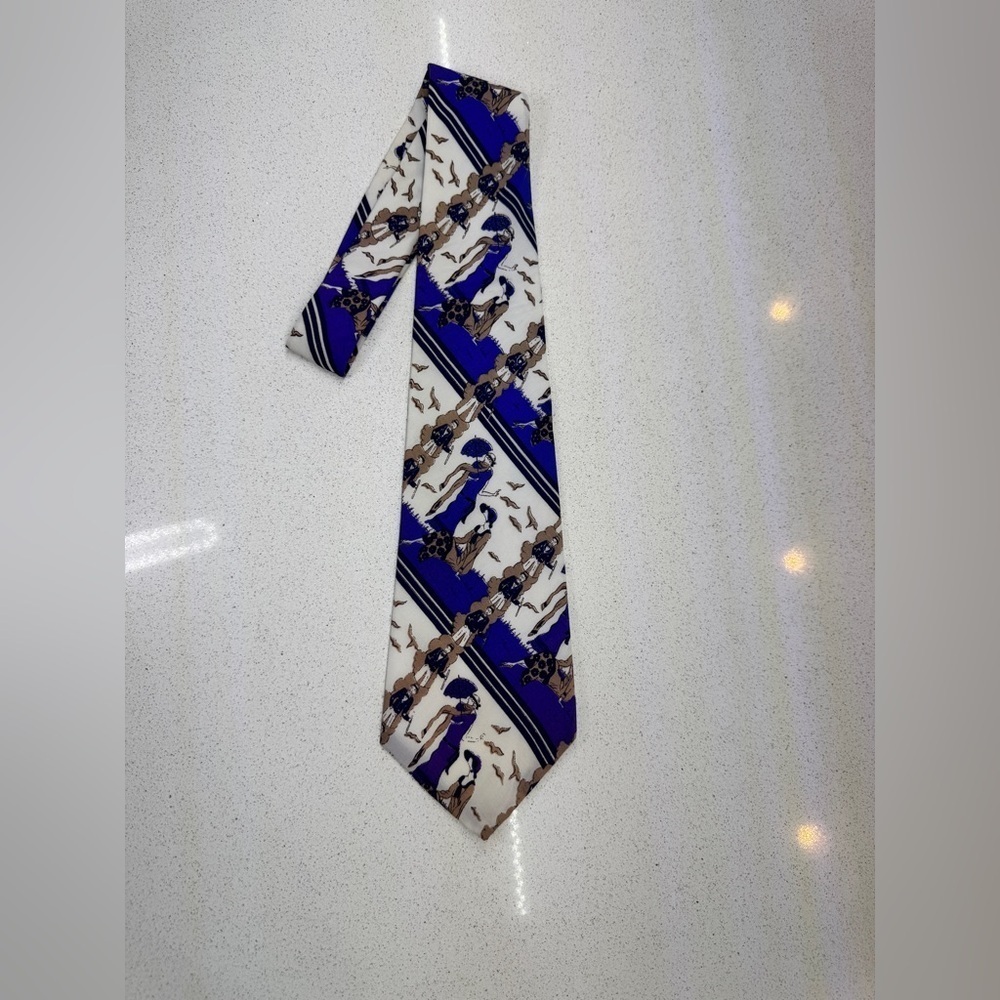 RARE Harris & Frank VTG Carre The European Look Berkely Cravats NWT